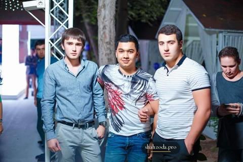 Фото с первого дня открытия cinzzano tashkent